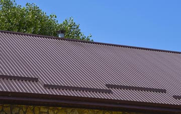 typical Aston Somerville corrugated roof uses