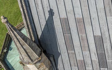 Aston Somerville lead roof considerations